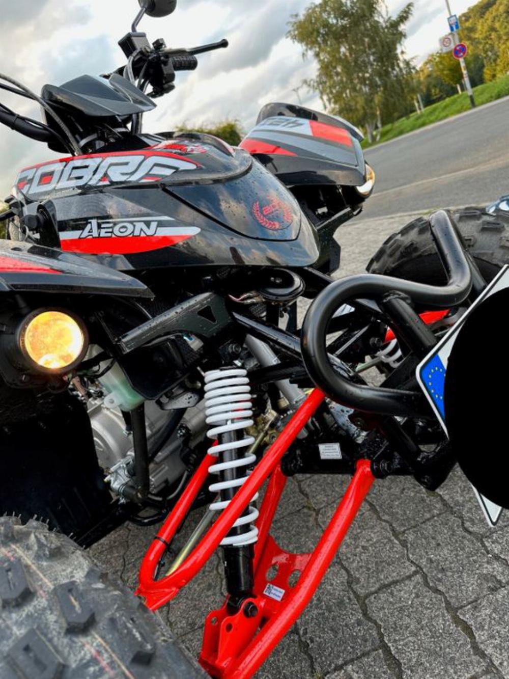 Motorrad verkaufen Aeon Cobra 422 SX Ankauf
